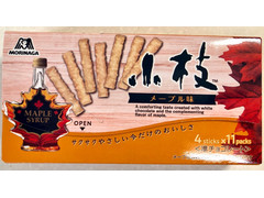 森永製菓 小枝 メープル味 商品写真