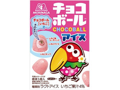 森永製菓 チョコボールアイス いちご 商品写真