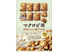 森永製菓 マクロビ派 3種のナッツと瀬戸内の塩 商品写真