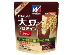 ウイダー おいしい大豆プロテイン ビターチョコ味 商品写真