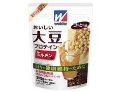 ウイダー おいしい大豆プロテイン コーヒー味 商品写真
