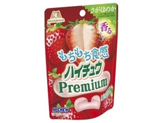 森永製菓 ハイチュウプレミアム さがほのか 商品写真