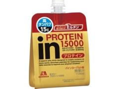 森永製菓 inゼリー プロテイン15000 パウチ150g