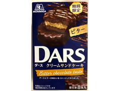 森永製菓 DARS クリームサンドケーキ ビター 商品写真