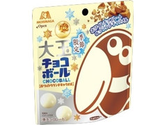 森永製菓 大玉チョコボール ホワイトクランチキャラメル 商品写真
