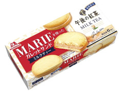 森永製菓 マリーを使ったガレットサンド ミルクティー 商品写真