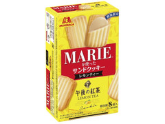 森永製菓 マリーを使ったサンドクッキー レモンティー 商品写真