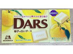 森永製菓 DARS 柚子の白いダース