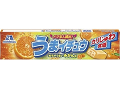 森永製菓 うまイチュウ みかん味 商品写真