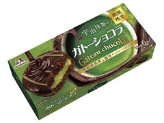 森永製菓 宇治抹茶のガトーショコラ 商品写真