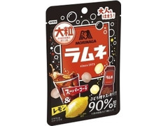 森永製菓 大粒ラムネ スーパーコーラ＆レモン 商品写真
