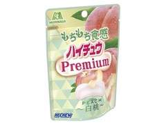 森永製菓 ハイチュウプレミアム 白桃 商品写真