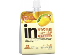 森永製菓 inゼリー フルーツ食感 マンゴー 商品写真