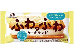 森永製菓 ふわふわケーキサンド レアチーズケーキ 商品写真