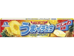森永製菓 うまイチュウ パイン味 商品写真