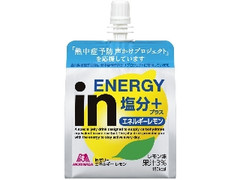 inゼリー エネルギーレモン 180g