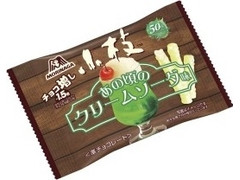 森永製菓 チョコ増し小枝 クリームソーダ味 商品写真