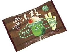 森永製菓 チョコ増し小枝 クリームソーダ味