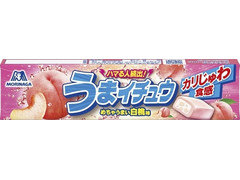 森永製菓 うまイチュウ 白桃味 商品写真