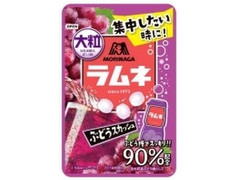 森永製菓 大粒ラムネ ぶどうスカッシュ 商品写真