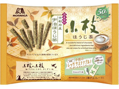 森永製菓 小枝 宇治ほうじ茶 商品写真