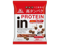 森永製菓 inショコラプロテイン クリスピーパフ