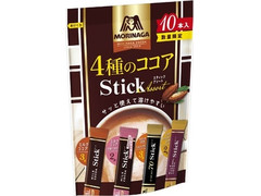 森永製菓 4種のココアスティックアソート 商品写真