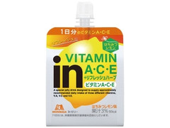 森永製菓 inゼリー ビタミンA・C・E はちみつレモン味