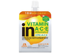 森永製菓 inゼリー ビタミンA・C・E はちみつレモン味