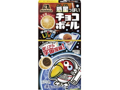 森永製菓 惑星っぽいチョコボール 火星風チョコビス 商品写真