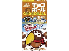 森永製菓 チョコボール キャラメル 学研の図鑑LIVE 箱28g