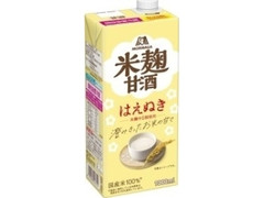 森永製菓 森永のやさしい米麹甘酒 パック1000ml