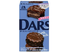 森永製菓 ダースクリームサンドケーキ 商品写真