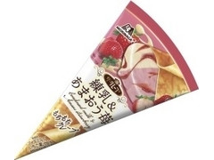 森永製菓 ザ・クレープ 練乳＆あまおう苺 商品写真