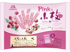 森永製菓 ピンクの小枝 商品写真