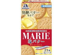 森永製菓 マリー 塩バター 箱21枚