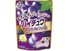 森永製菓 ハイチュウプレミアム ぶどう 袋32g