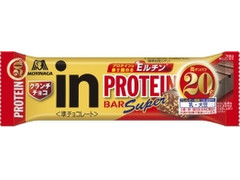 森永製菓 inバープロテインSuper クランチチョコ 商品写真