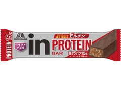 森永製菓 inバー プロテイン ベイクドチョコ 商品写真