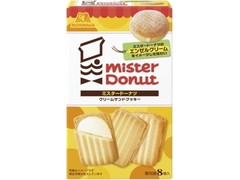 森永製菓 ミスタードーナツ クリームサンドクッキー 商品写真