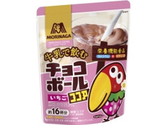 森永製菓 牛乳で飲むココア チョコボールいちご 袋200g