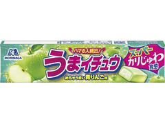 森永製菓 うまイチュウ 青りんご味 商品写真