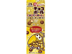 森永製菓 あたりつきチョコボール 金箔付きチョコビス 商品写真