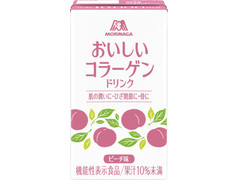 森永製菓 おいしいコラーゲンドリンク ピーチ味 商品写真