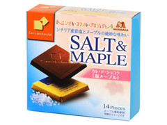 森永製菓 カレ・ド・ショコラ SALT＆MAPLE 塩メープル 商品写真