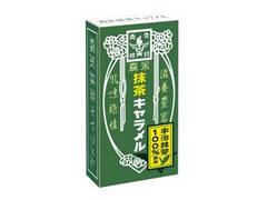 森永 抹茶キャラメル 箱12粒