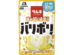 森永製菓 バリボリラムネ レモン味