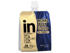 森永製菓 inゼリー ローヤルゼリーゴールド 180g