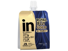 森永製菓 inゼリー ローヤルゼリーゴールド 商品写真