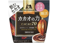 森永製菓 カカオの力 CACAO70 袋200g
